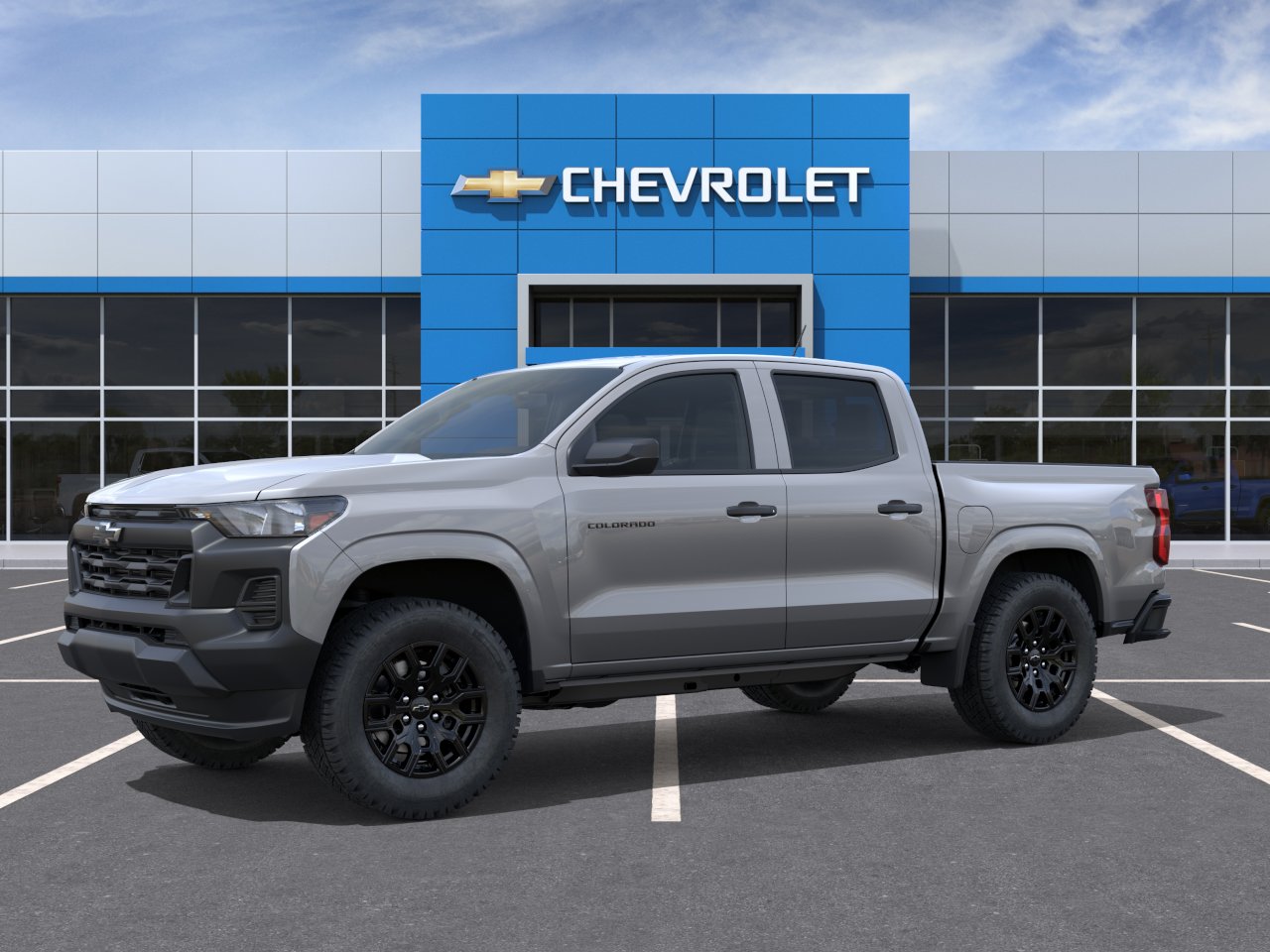 New 2026 Sterling Gray Metallic Chevrolet WT image 32