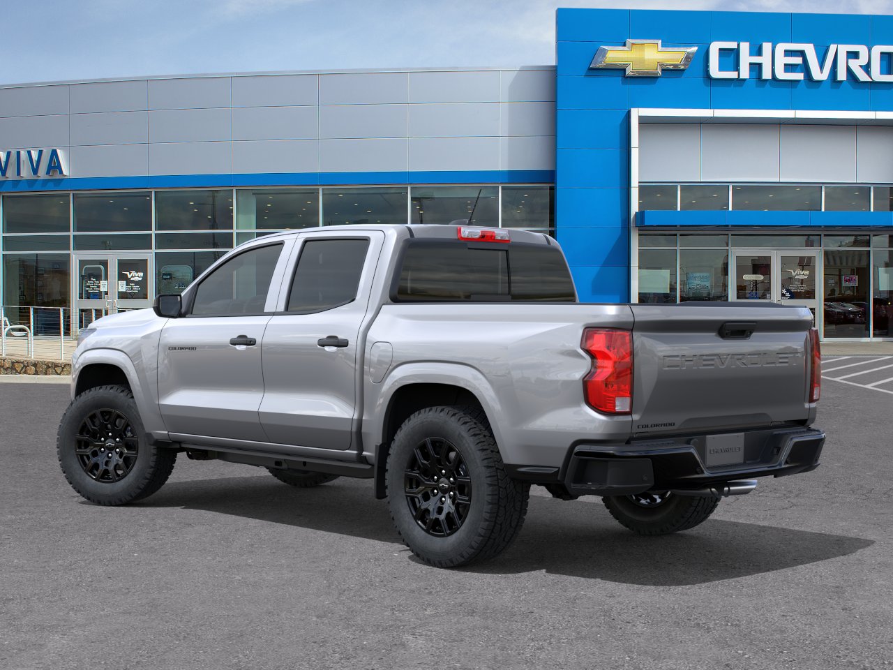 New 2026 Sterling Gray Metallic Chevrolet WT image 3