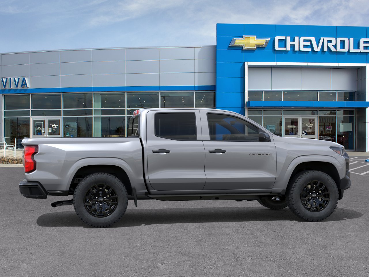 New 2026 Sterling Gray Metallic Chevrolet WT image 5