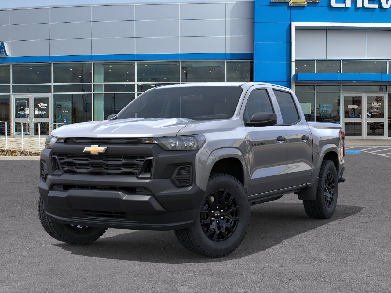 New 2026 Sterling Gray Metallic Chevrolet WT image 6