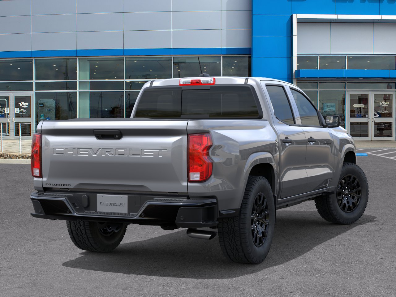 New 2026 Sterling Gray Metallic Chevrolet WT image 4
