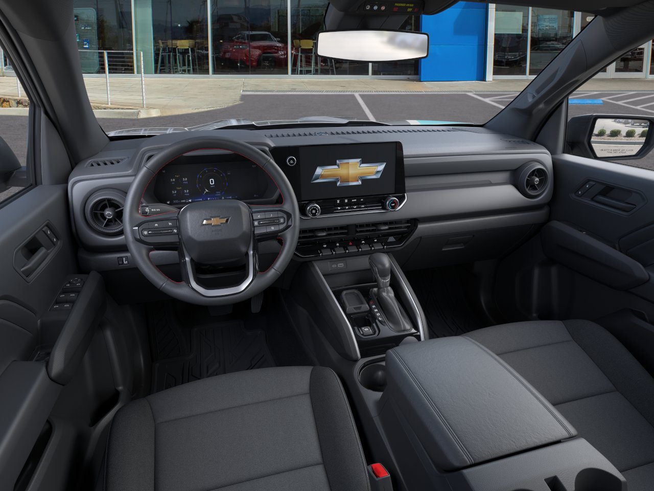 New 2026 Sterling Gray Metallic Chevrolet WT image 15