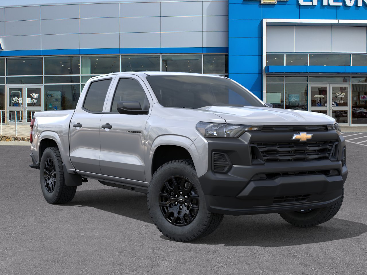New 2026 Sterling Gray Metallic Chevrolet WT image 7