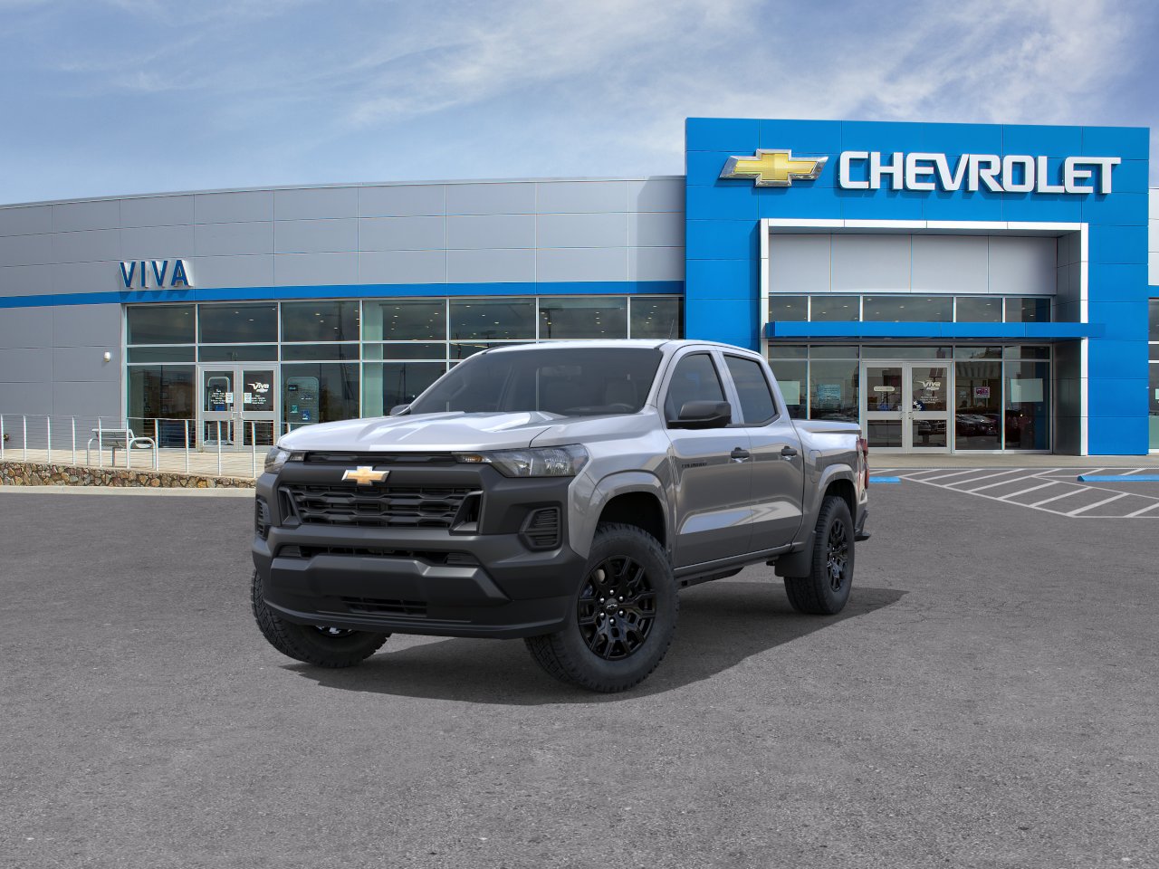 New 2026 Sterling Gray Metallic Chevrolet WT image 8