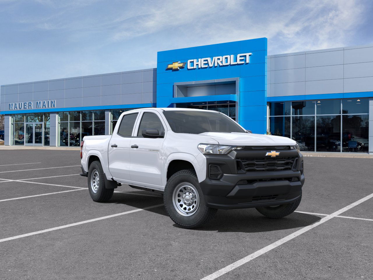 New 2024 Chevrolet Colorado WT Crew Cab in Anoka #M241235 | Mauer Main ...