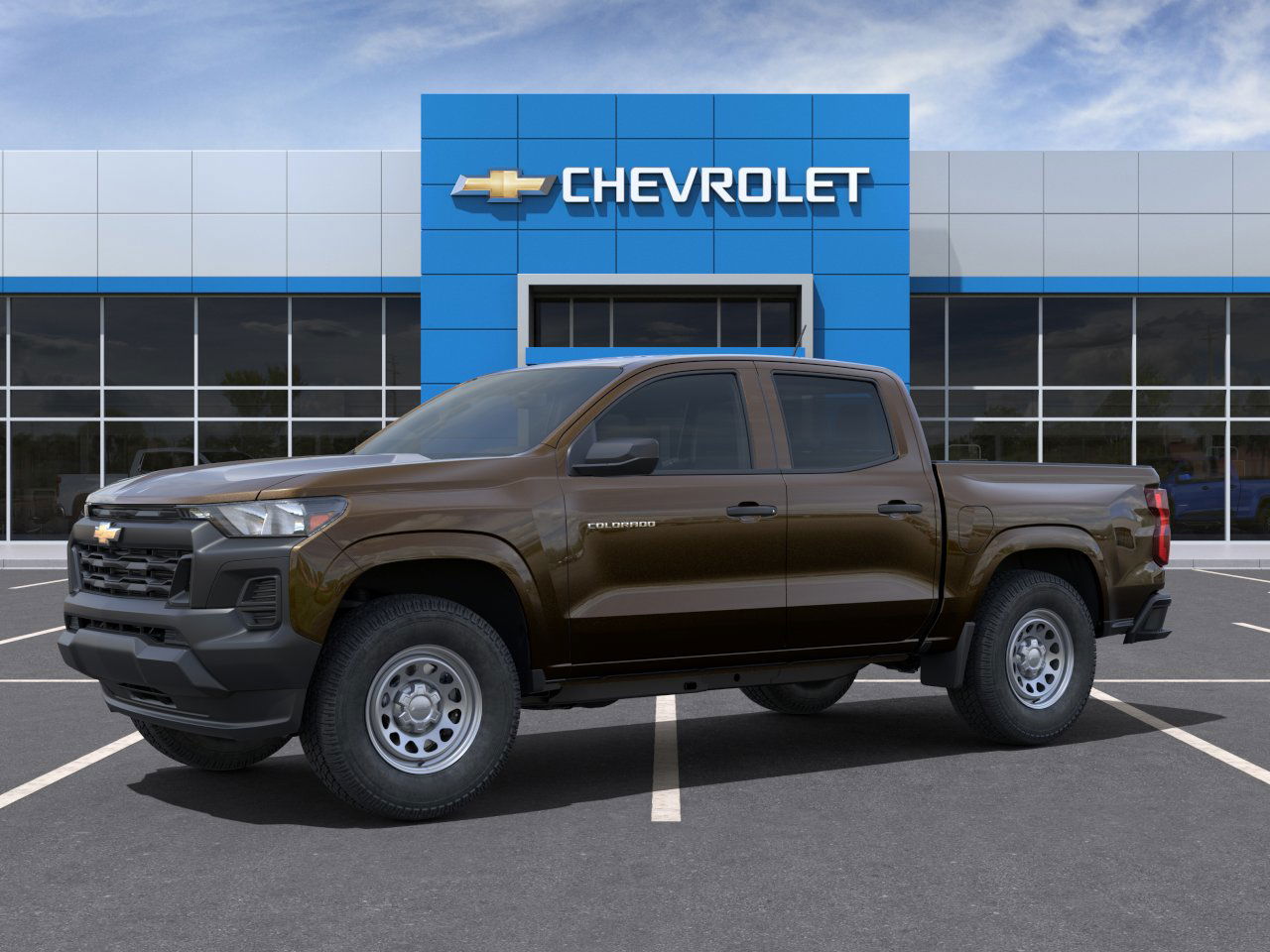 2024 Chevrolet Colorado Work Truck photo 33