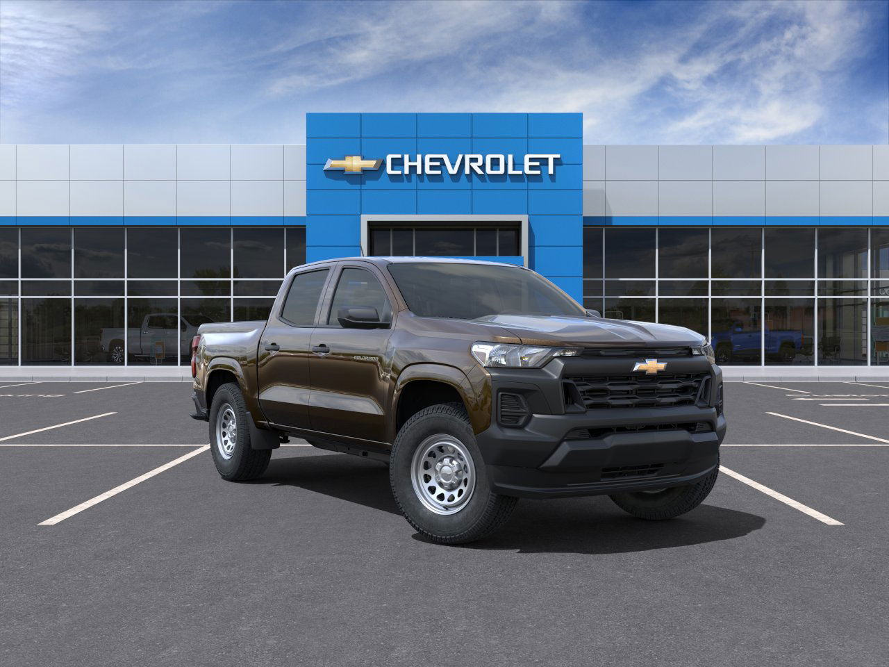 2024 Chevrolet Colorado Work Truck photo 32