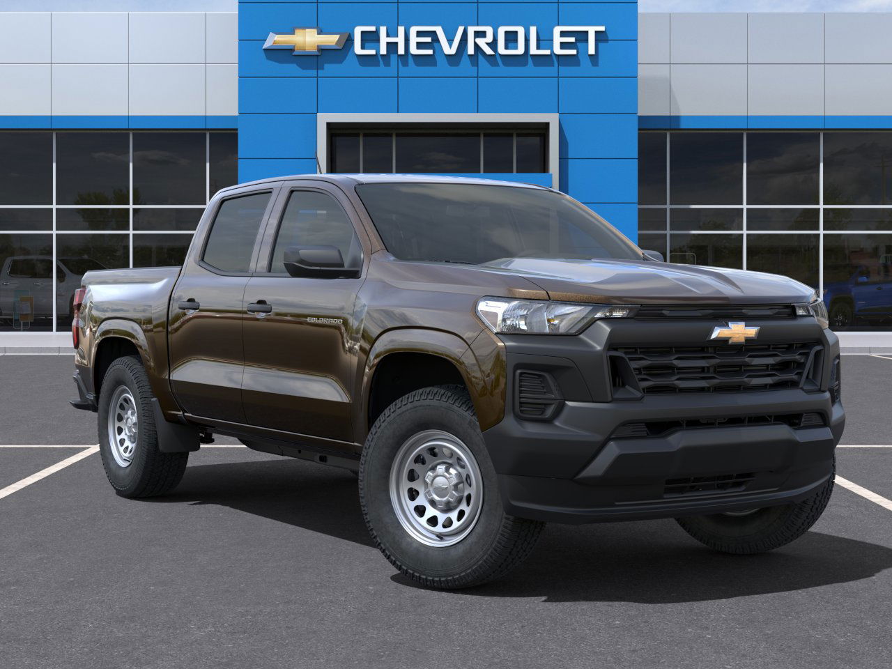 2024 Chevrolet Colorado Work Truck photo 38