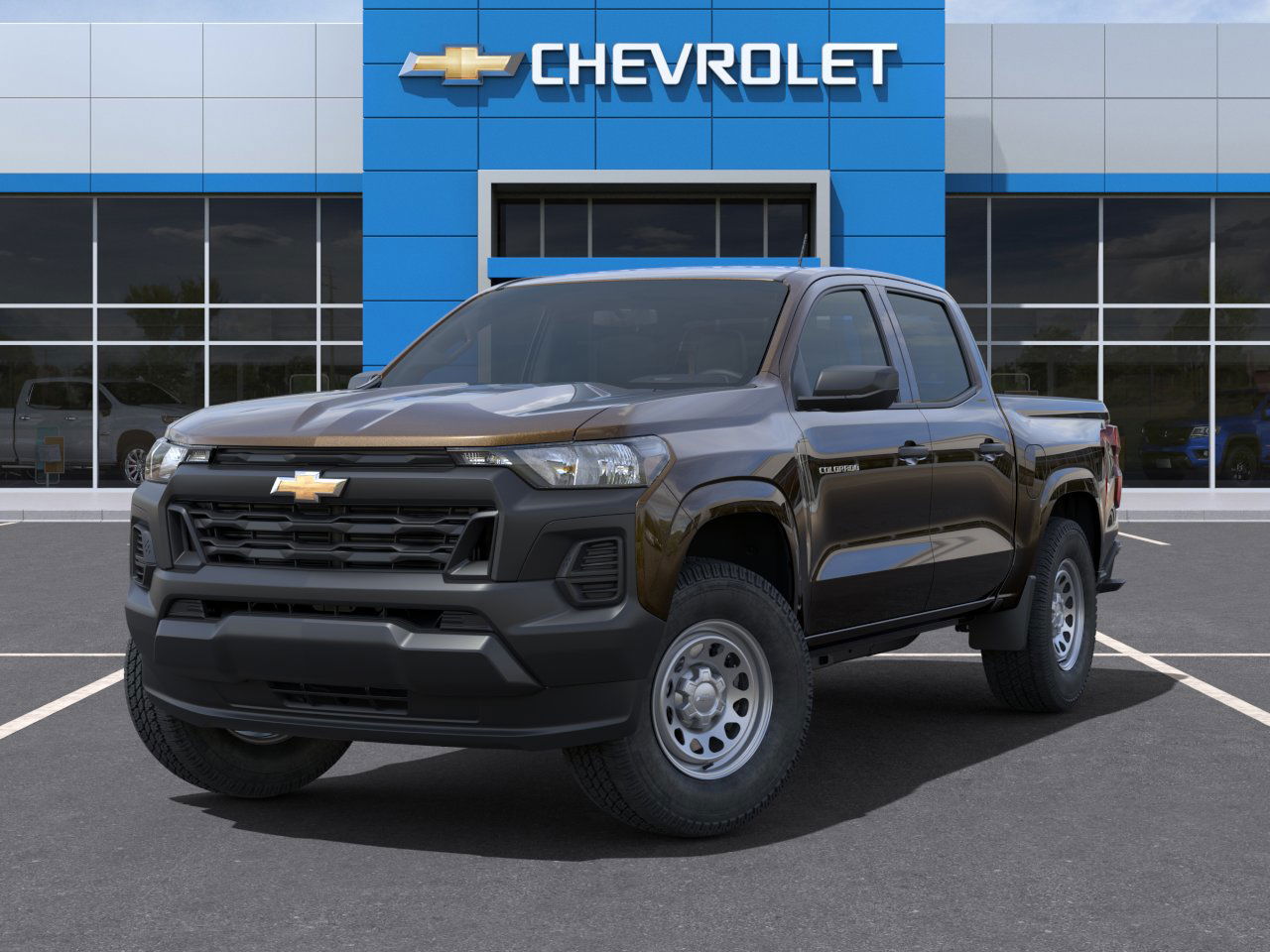 2024 Chevrolet Colorado Work Truck photo 37