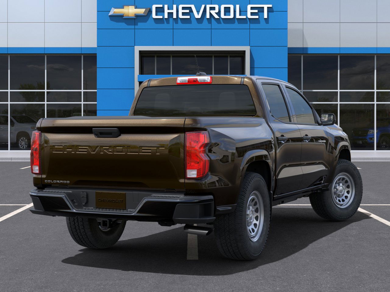 2024 Chevrolet Colorado Work Truck photo 35