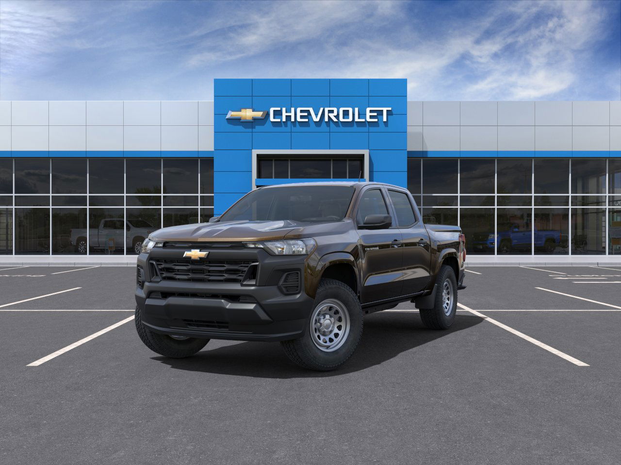 2024 Chevrolet Colorado Work Truck photo 39