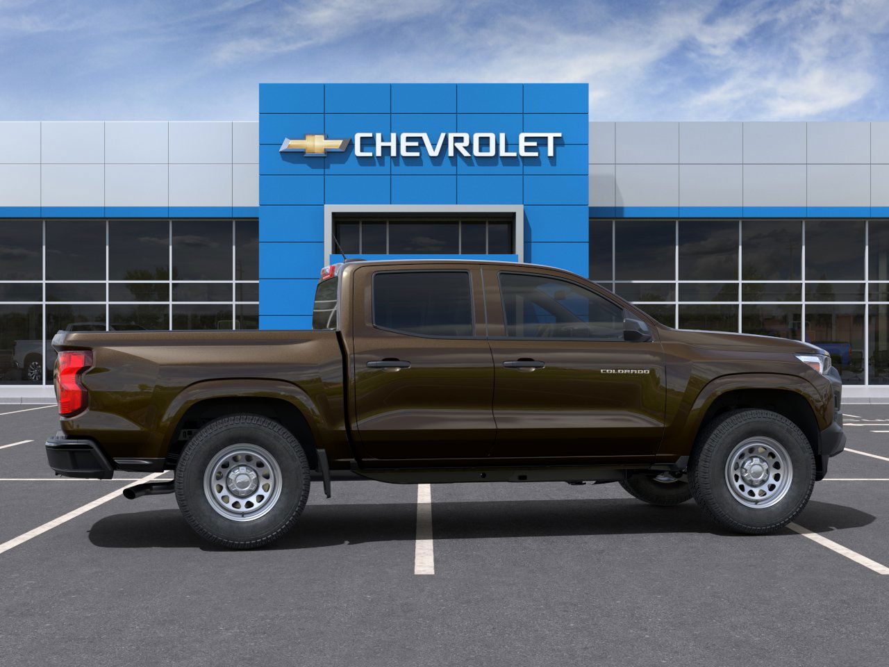 2024 Chevrolet Colorado Work Truck photo 36