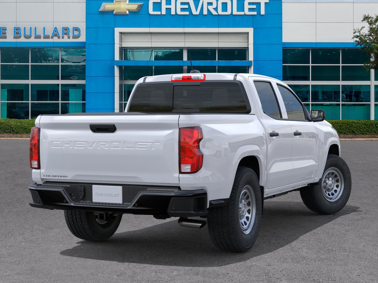 2026 Chevrolet Colorado Work Truck photo 4