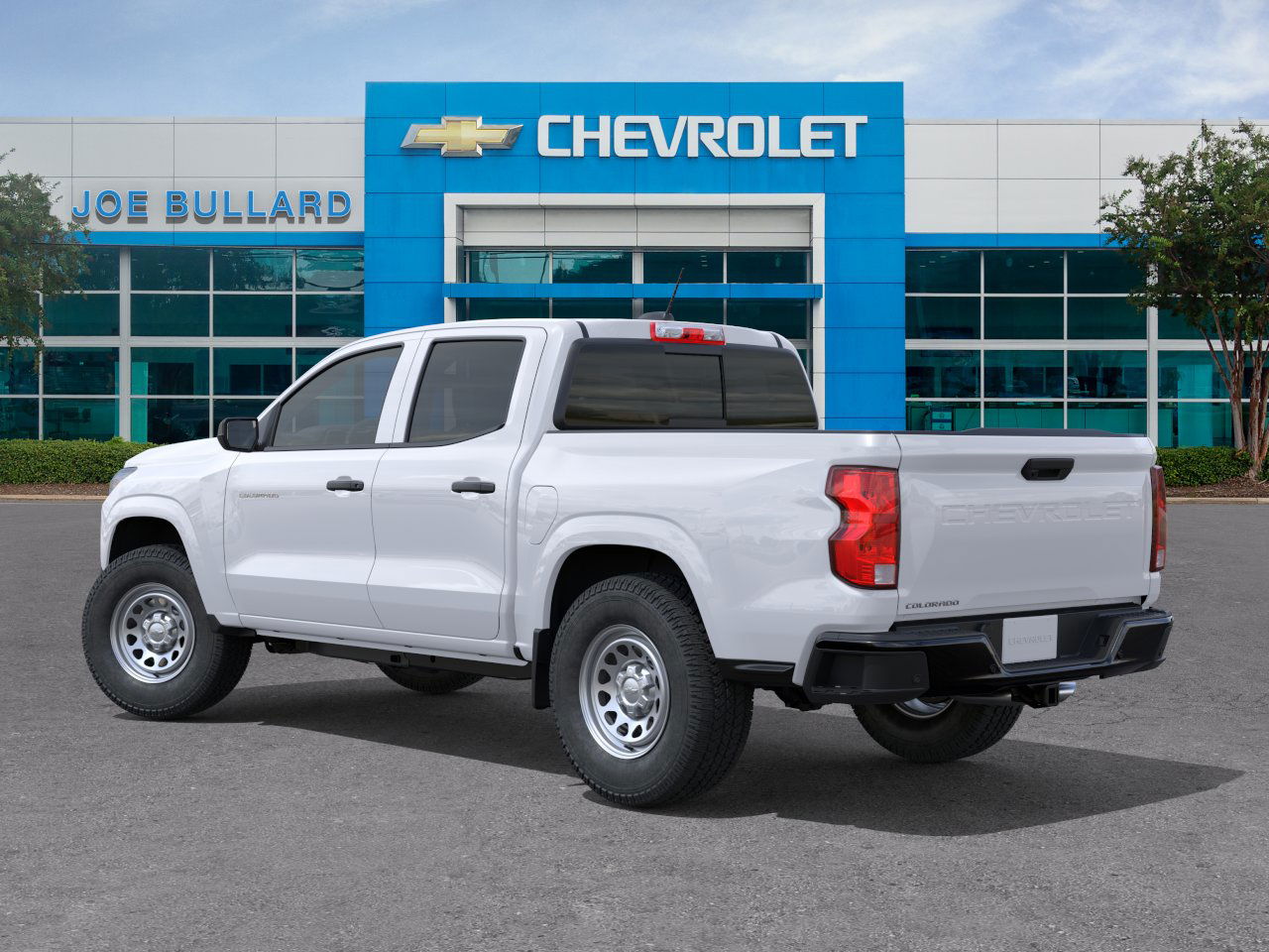 2026 Chevrolet Colorado Work Truck photo 3