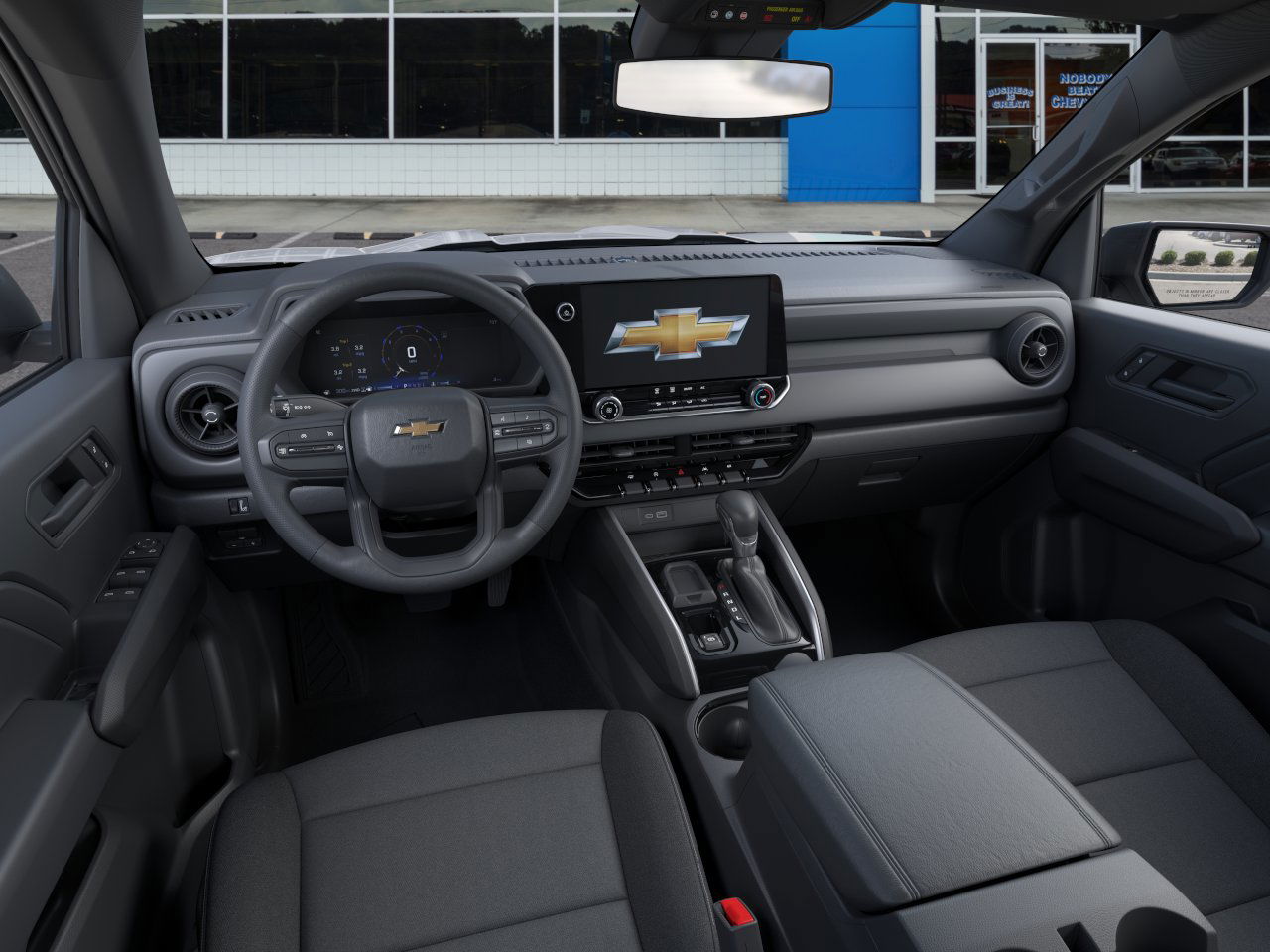 2026 Chevrolet Colorado Work Truck photo 13