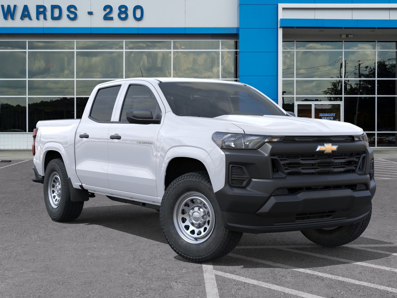 2026 Chevrolet Colorado Work Truck photo 5