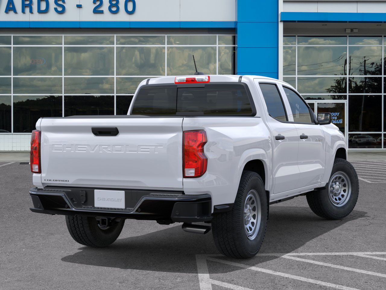 2026 Chevrolet Colorado Work Truck photo 3