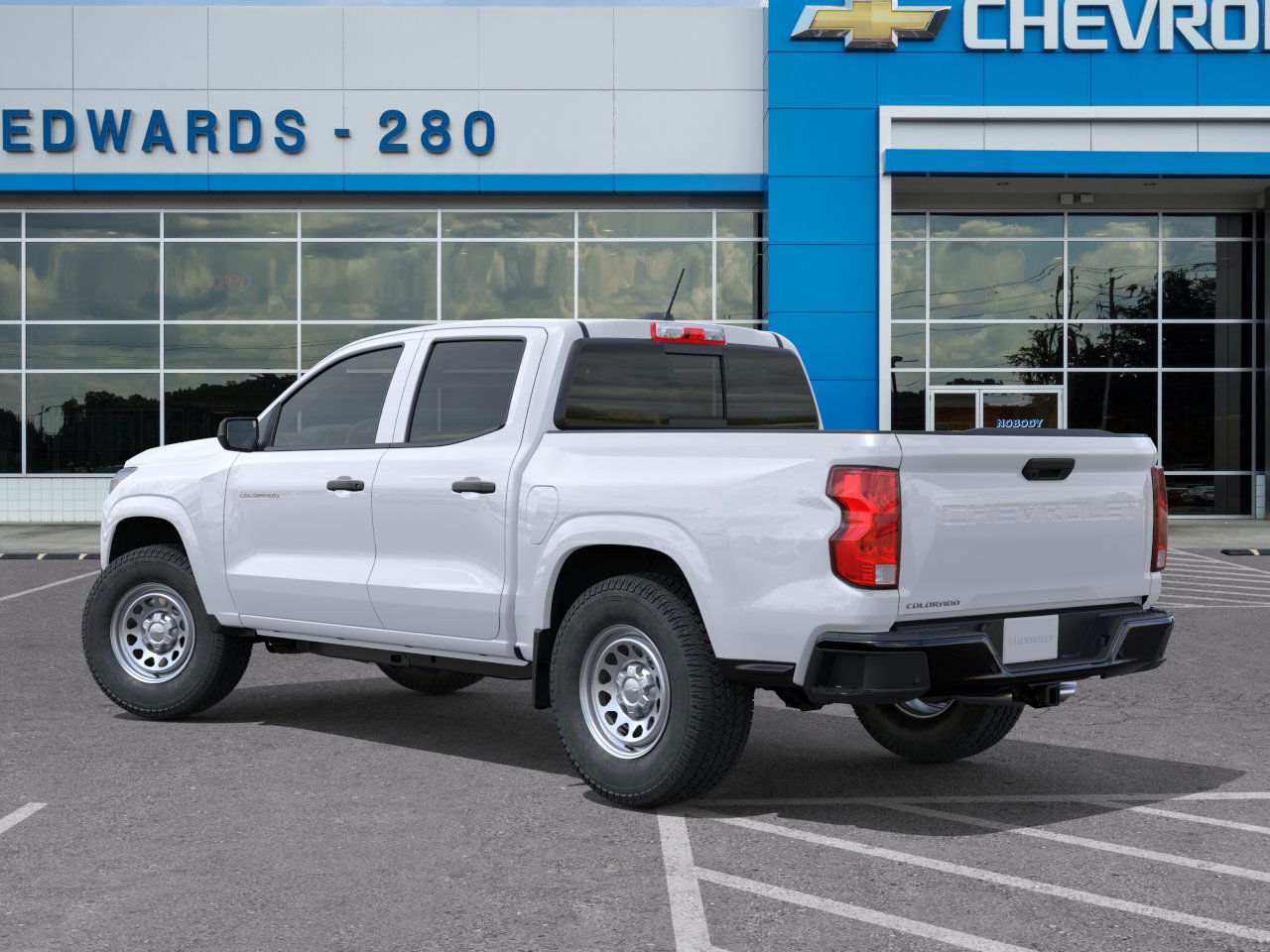 2026 Chevrolet Colorado Work Truck photo 2
