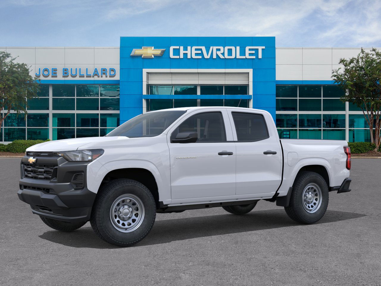 2026 Chevrolet Colorado Work Truck photo 2