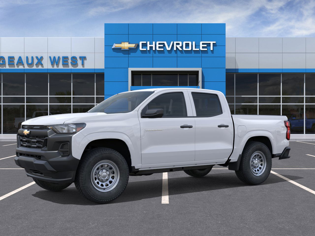 2026 Chevrolet Colorado Work Truck photo 2