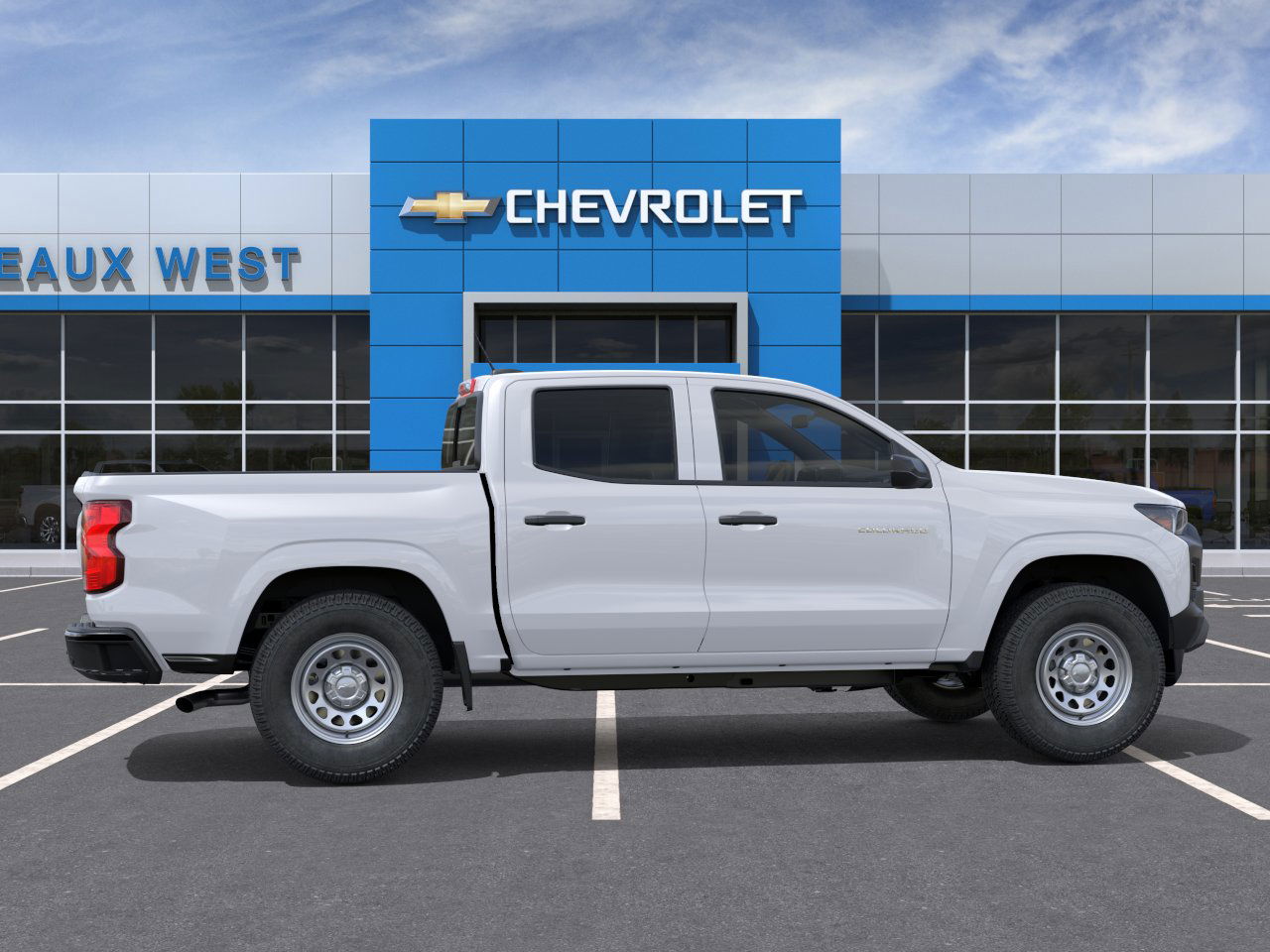 2026 Chevrolet Colorado Work Truck photo 5