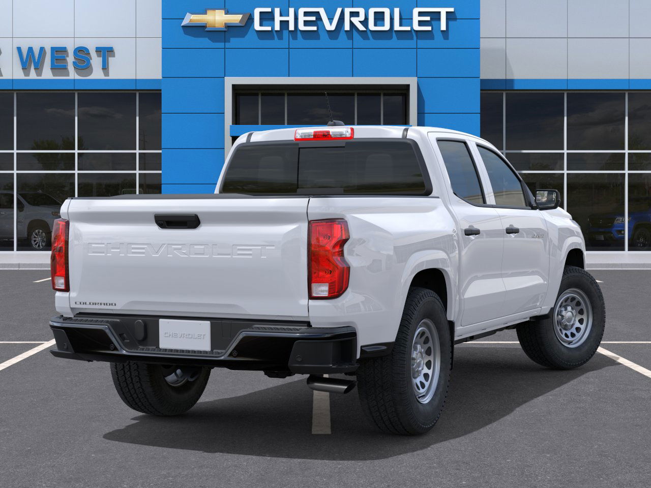 2026 Chevrolet Colorado Work Truck photo 4