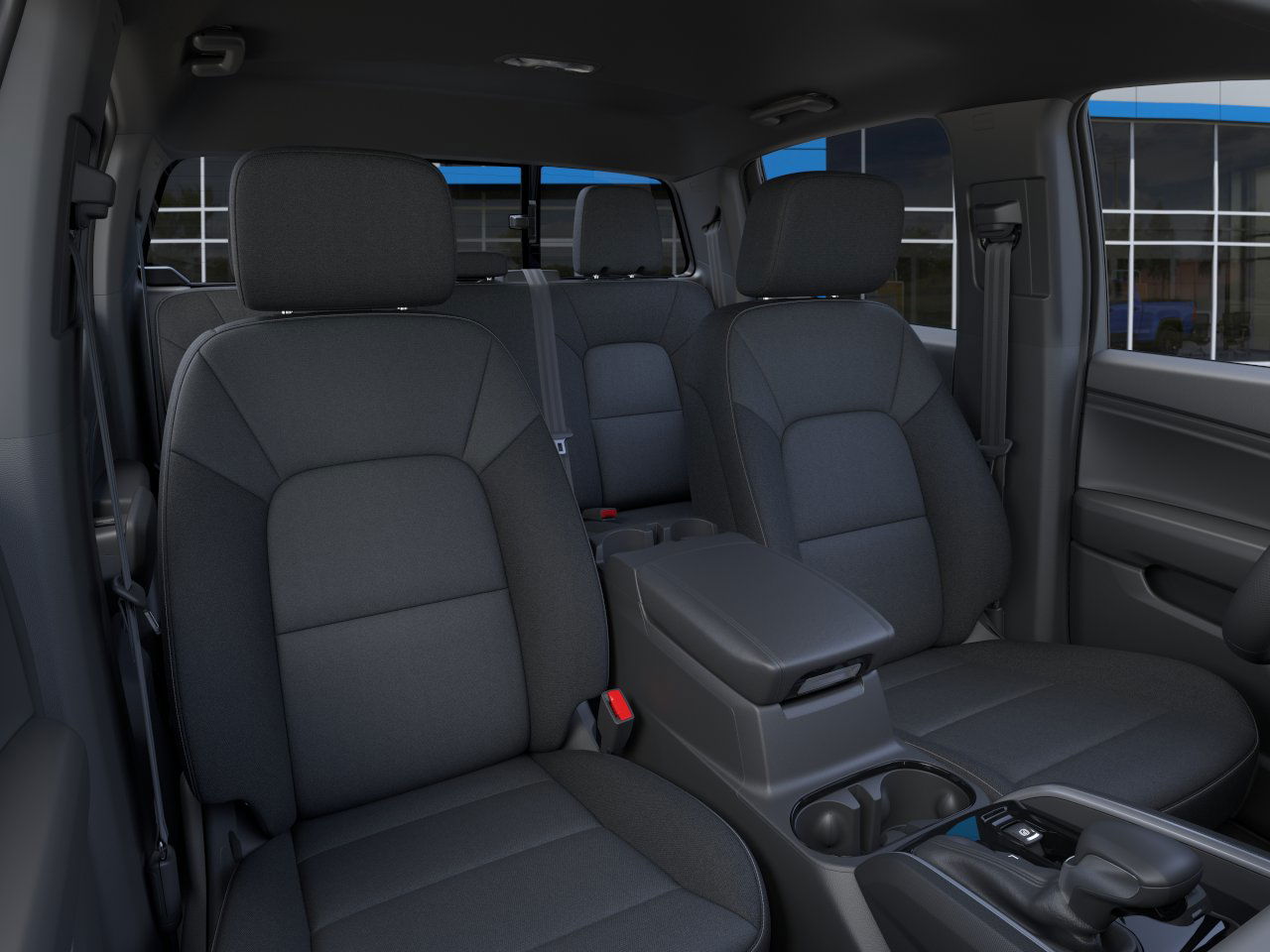 2026 Chevrolet Colorado Work Truck photo 16