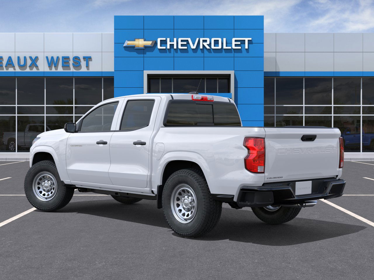 2026 Chevrolet Colorado Work Truck photo 3