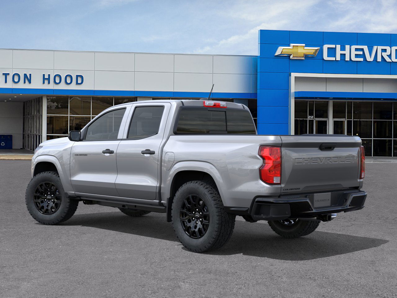 2026 Chevrolet Colorado Work Truck photo 3