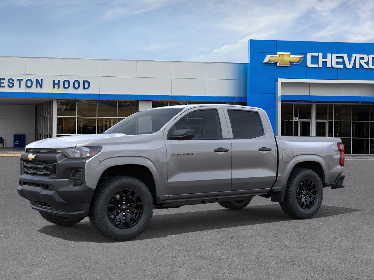 2026 Chevrolet Colorado Work Truck photo 2