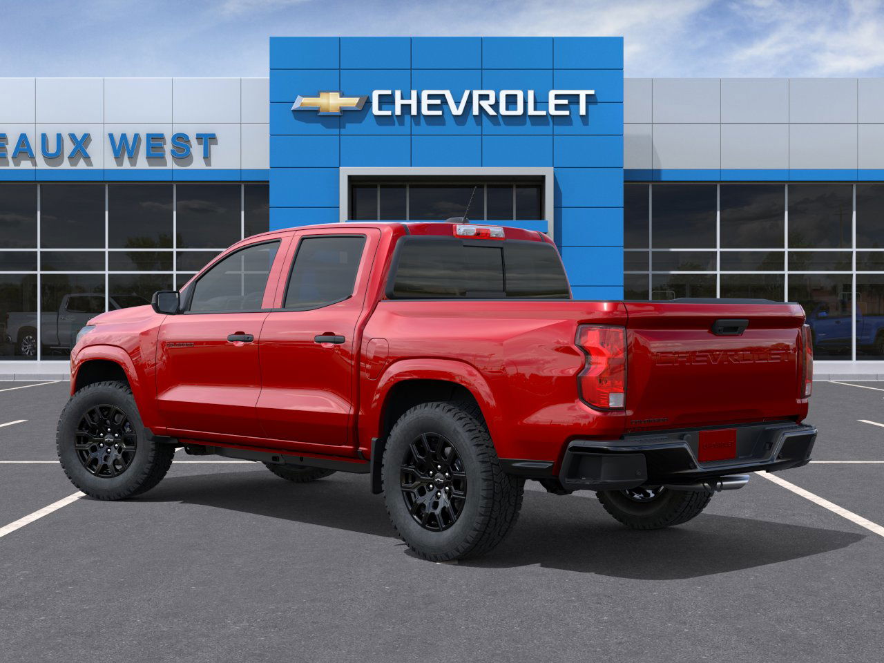2026 Chevrolet Colorado Work Truck photo 3