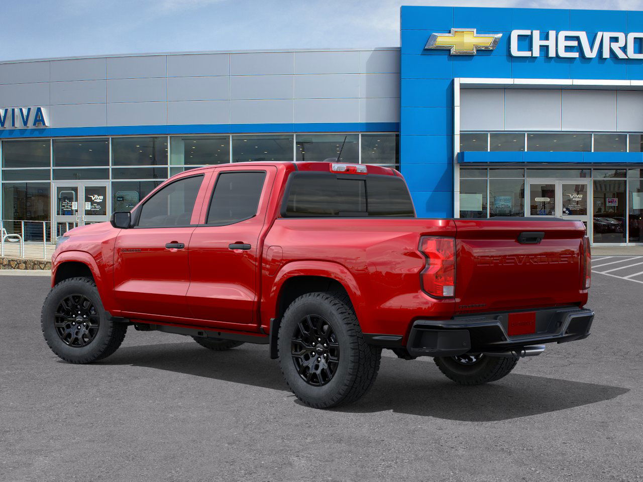 2026 Chevrolet Colorado Work Truck photo 3