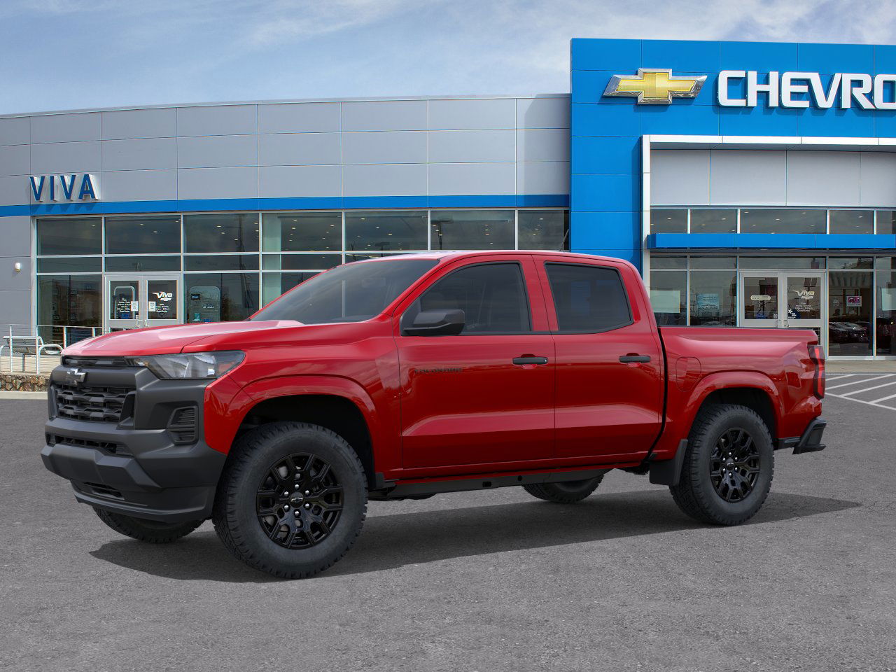 2026 Chevrolet Colorado Work Truck photo 2