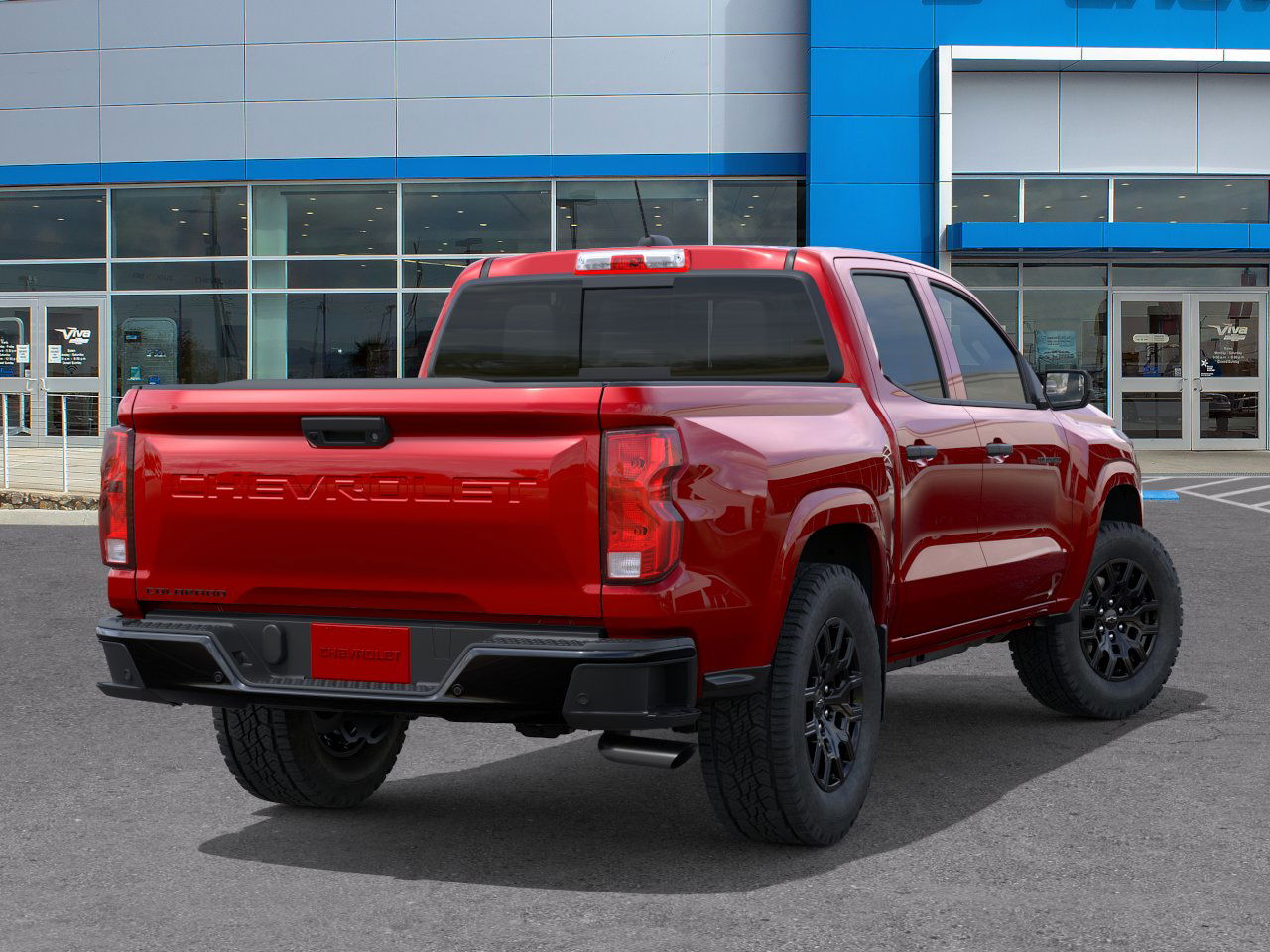 2026 Chevrolet Colorado Work Truck photo 4