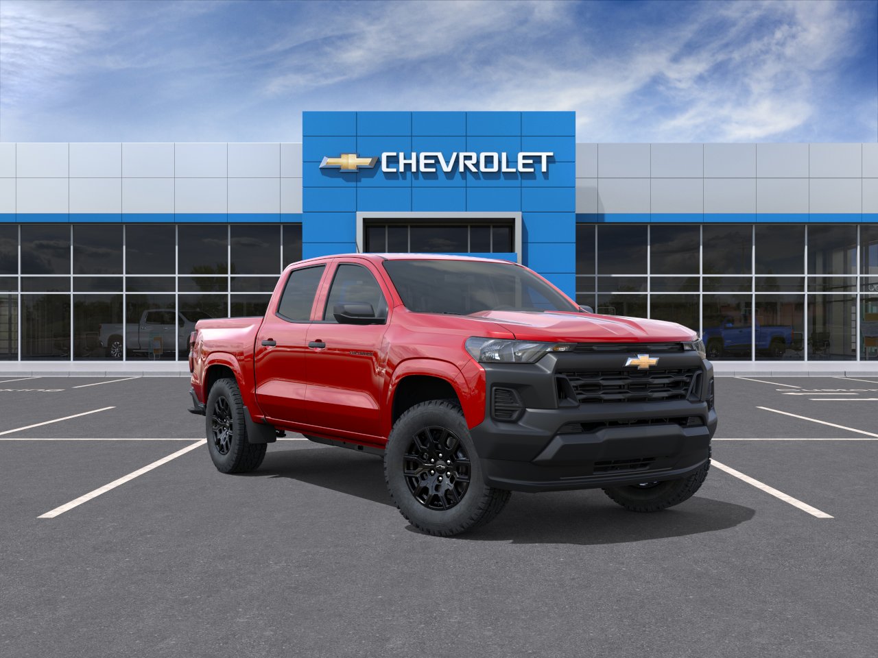 New 2026 Radiant Red Tintcoat Chevrolet WT image 25