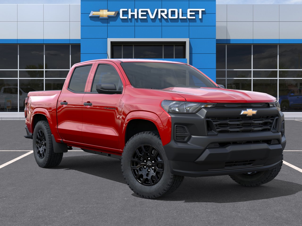 New 2026 Radiant Red Tintcoat Chevrolet WT image 31