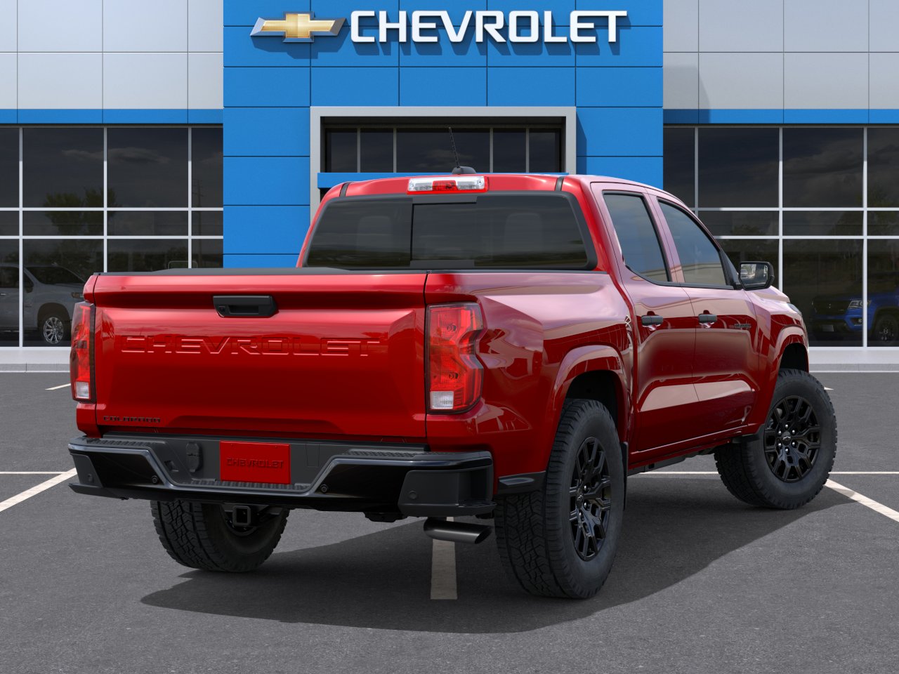New 2026 Radiant Red Tintcoat Chevrolet WT image 28