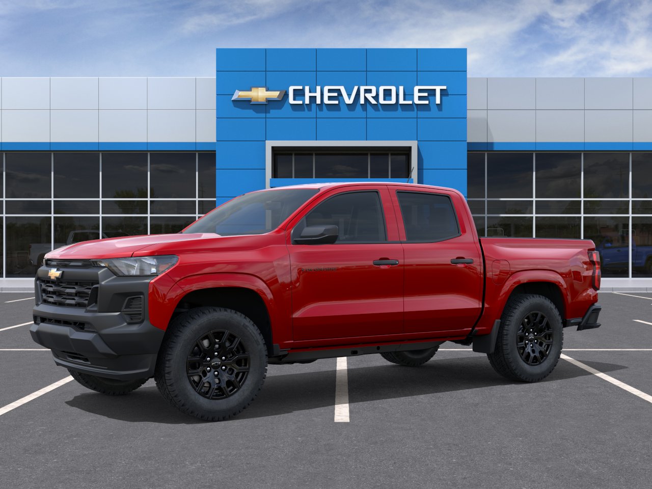 New 2026 Radiant Red Tintcoat Chevrolet WT image 26
