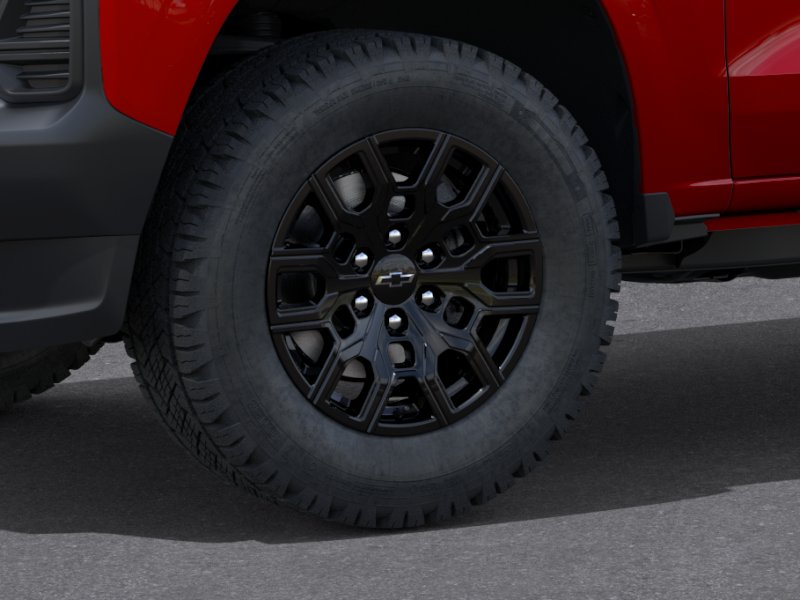 New 2026 Radiant Red Tintcoat Chevrolet WT image 33