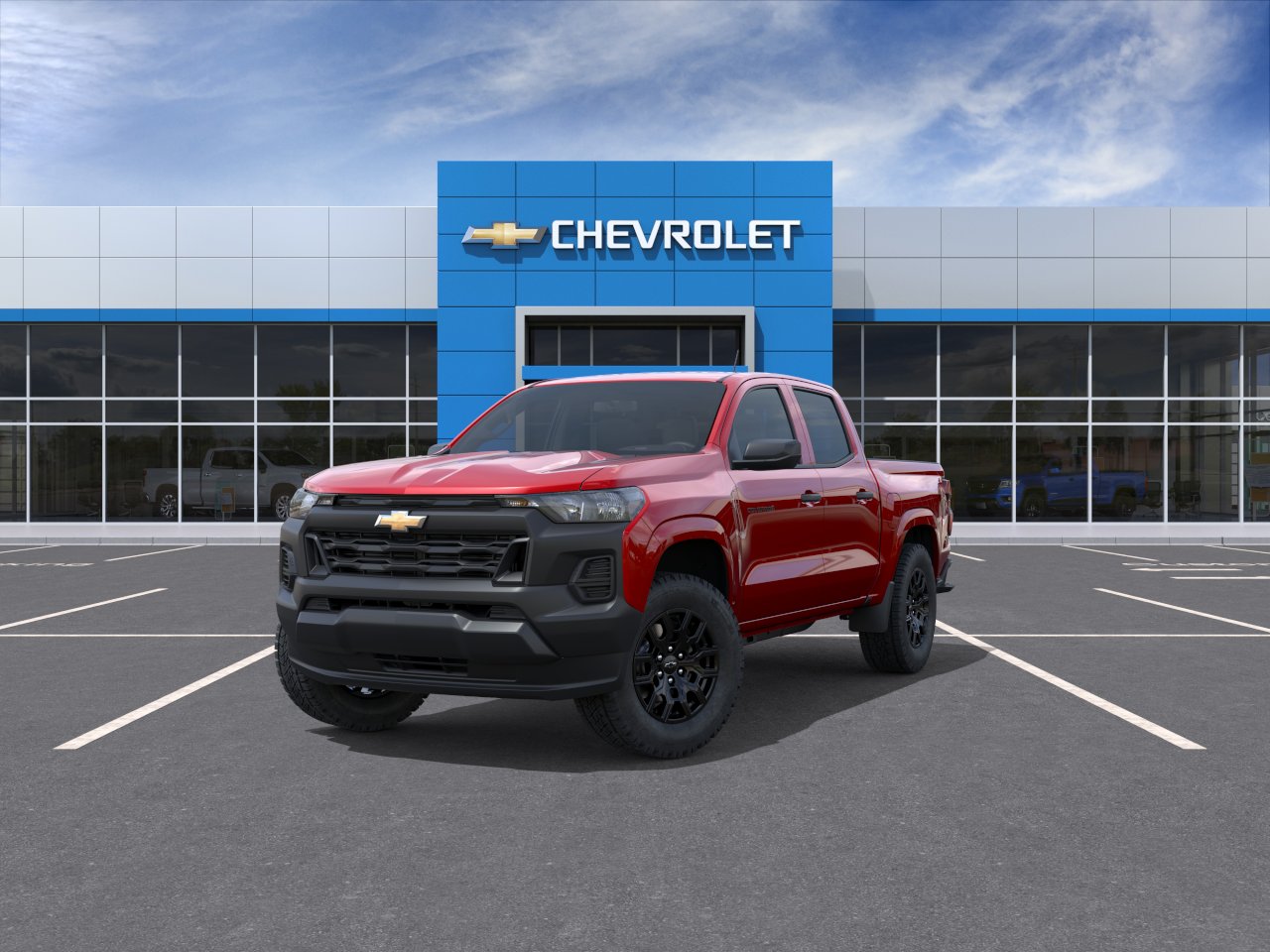 New 2026 Radiant Red Tintcoat Chevrolet WT image 32