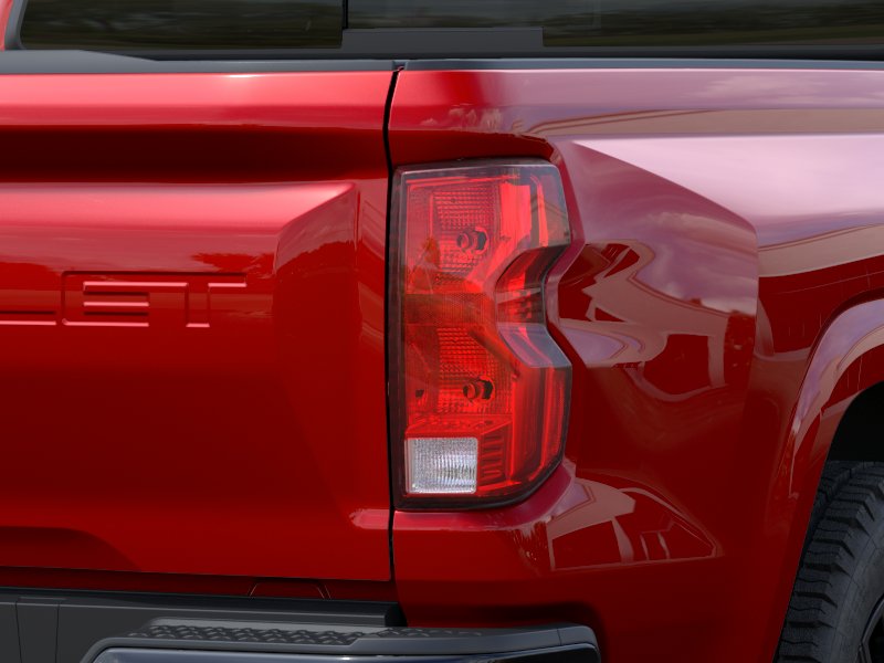 New 2026 Radiant Red Tintcoat Chevrolet WT image 35