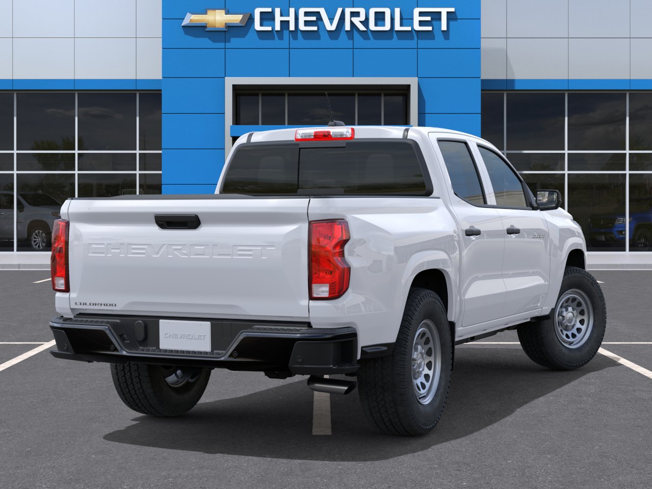 New 2026 Summit White Chevrolet WT image 4