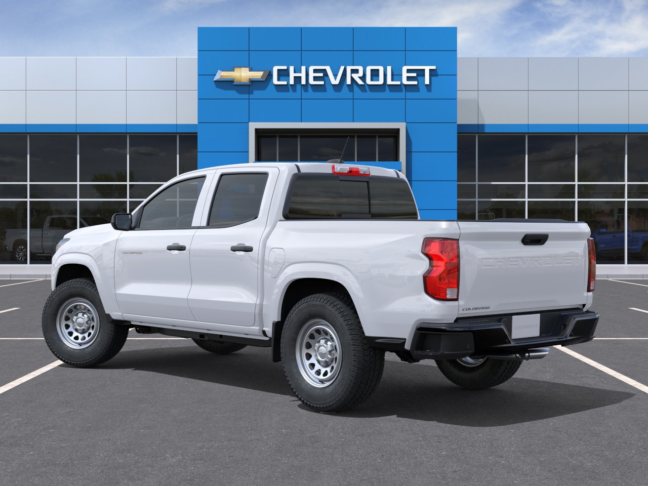 New 2026 Summit White Chevrolet WT image 3