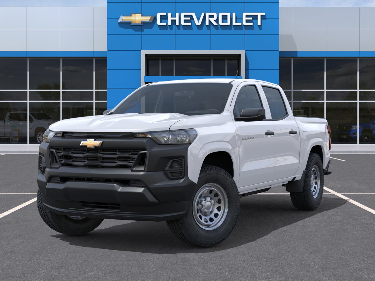 New 2026 Summit White Chevrolet WT image 6