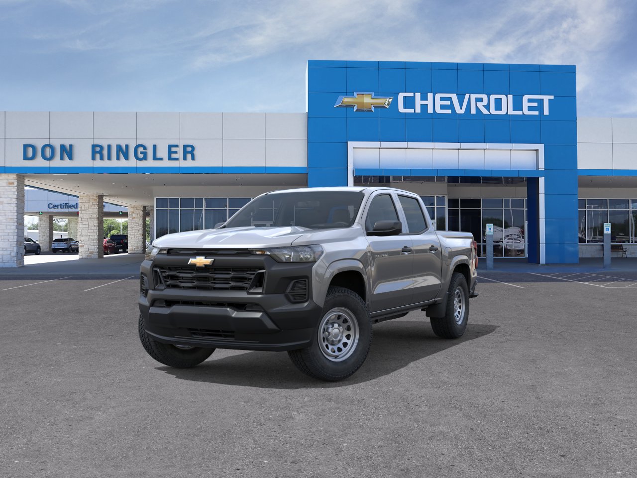 New 2026 Sterling Gray Metallic Chevrolet WT image 32
