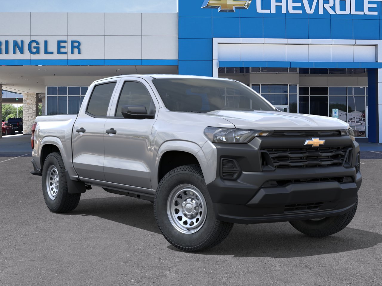 New 2026 Sterling Gray Metallic Chevrolet WT image 31