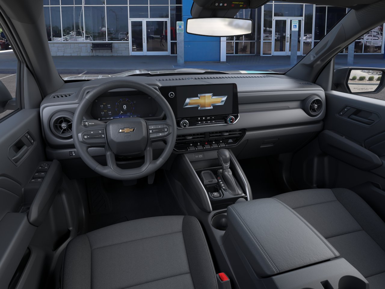 New 2026 Sterling Gray Metallic Chevrolet WT image 39