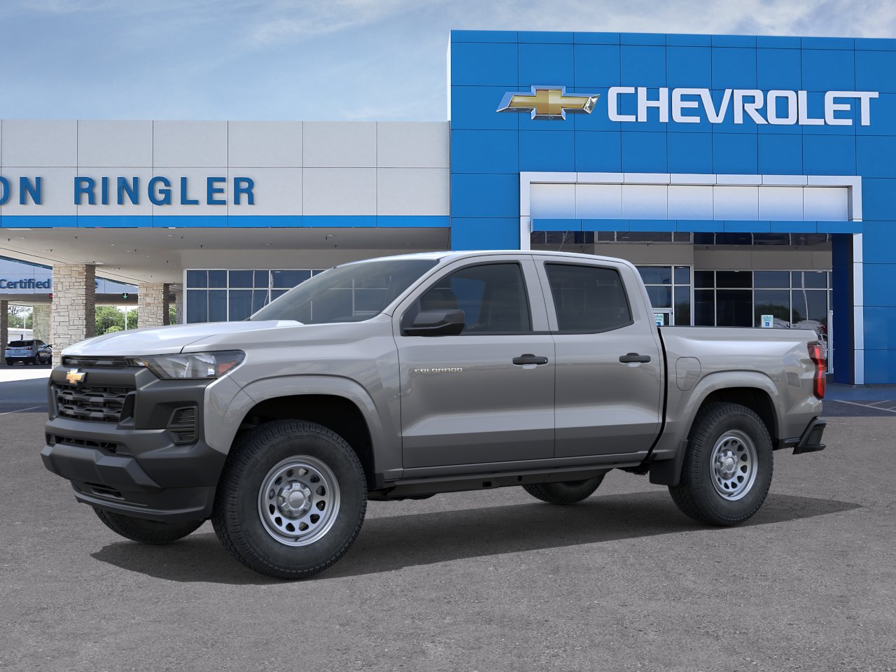 New 2026 Sterling Gray Metallic Chevrolet WT image 26