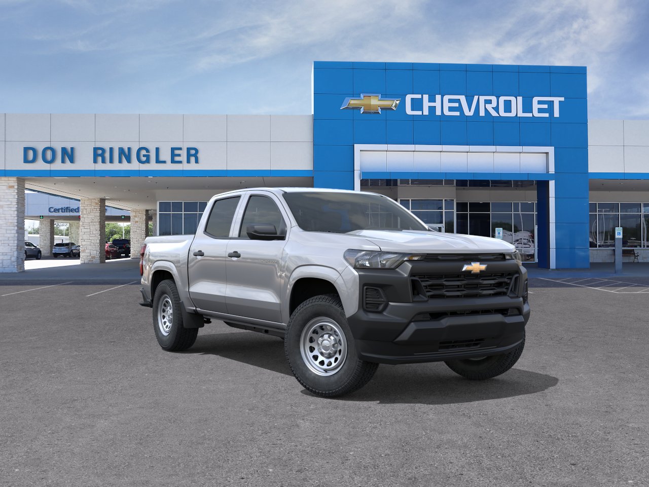 New 2026 Sterling Gray Metallic Chevrolet WT image 25