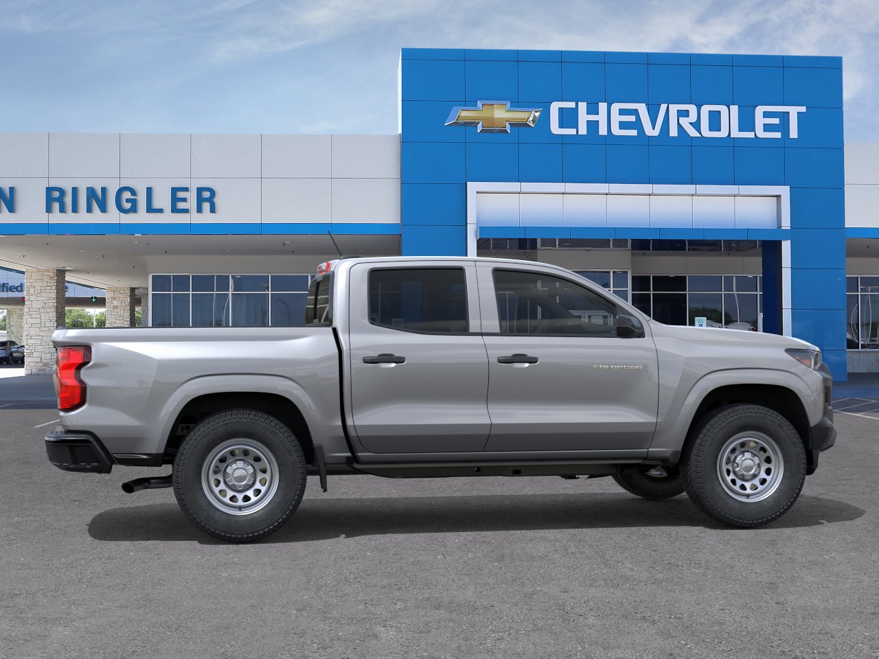 New 2026 Sterling Gray Metallic Chevrolet WT image 29